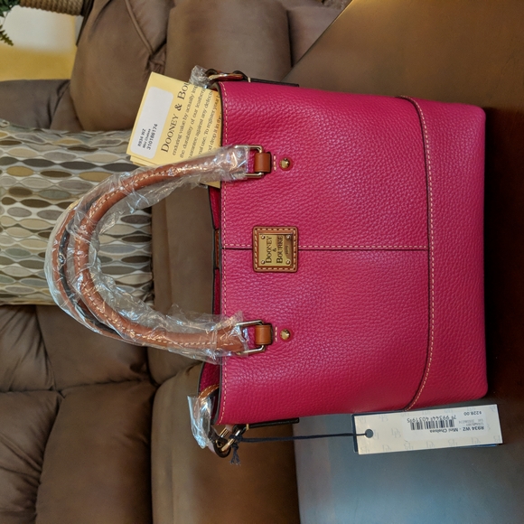 HTF NWT Dooney & Bourke Mini Chelsea - Picture 2 of 11